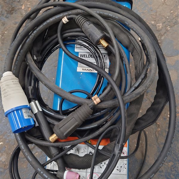 Miller Maxstar 210 DX DC TIG Welder